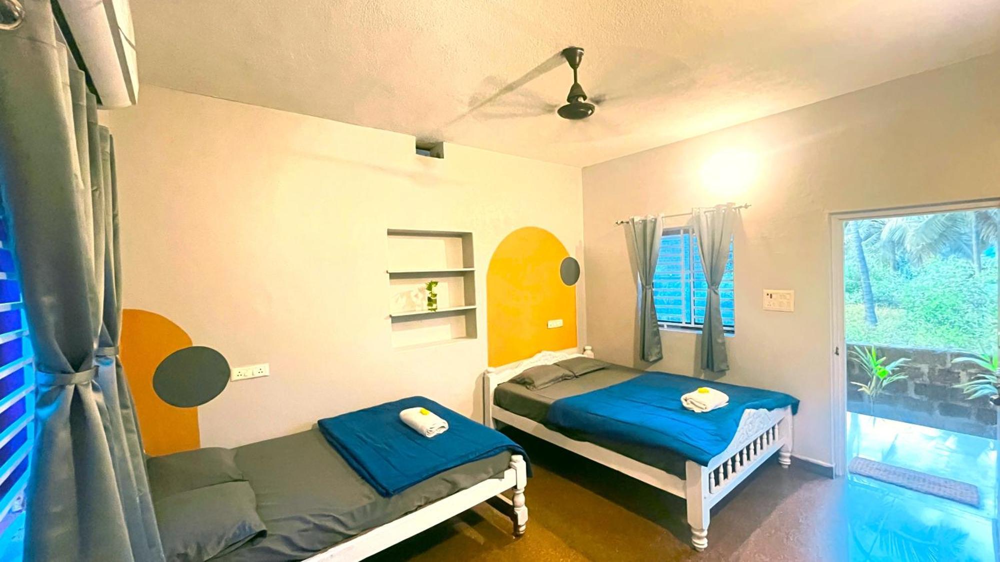 Gokarna Beach Stays By Tune Of Ocean Экстерьер фото