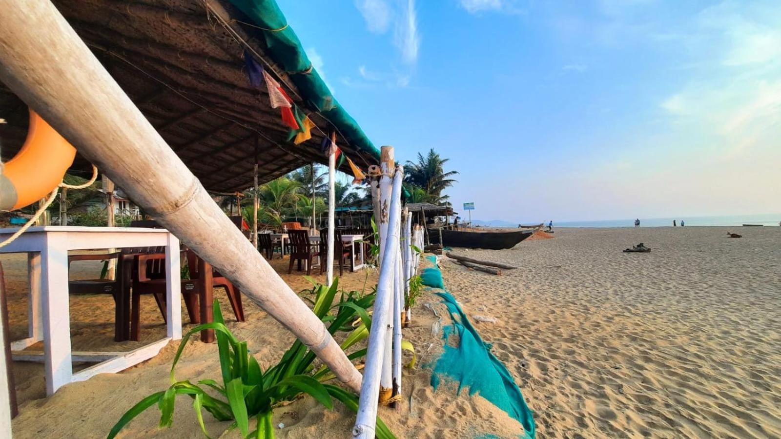 Gokarna Beach Stays By Tune Of Ocean Экстерьер фото