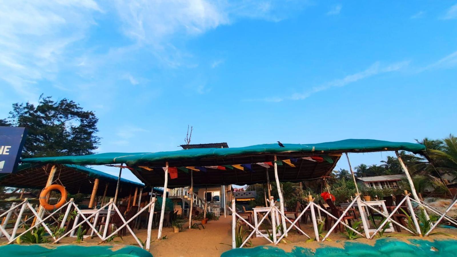 Gokarna Beach Stays By Tune Of Ocean Экстерьер фото