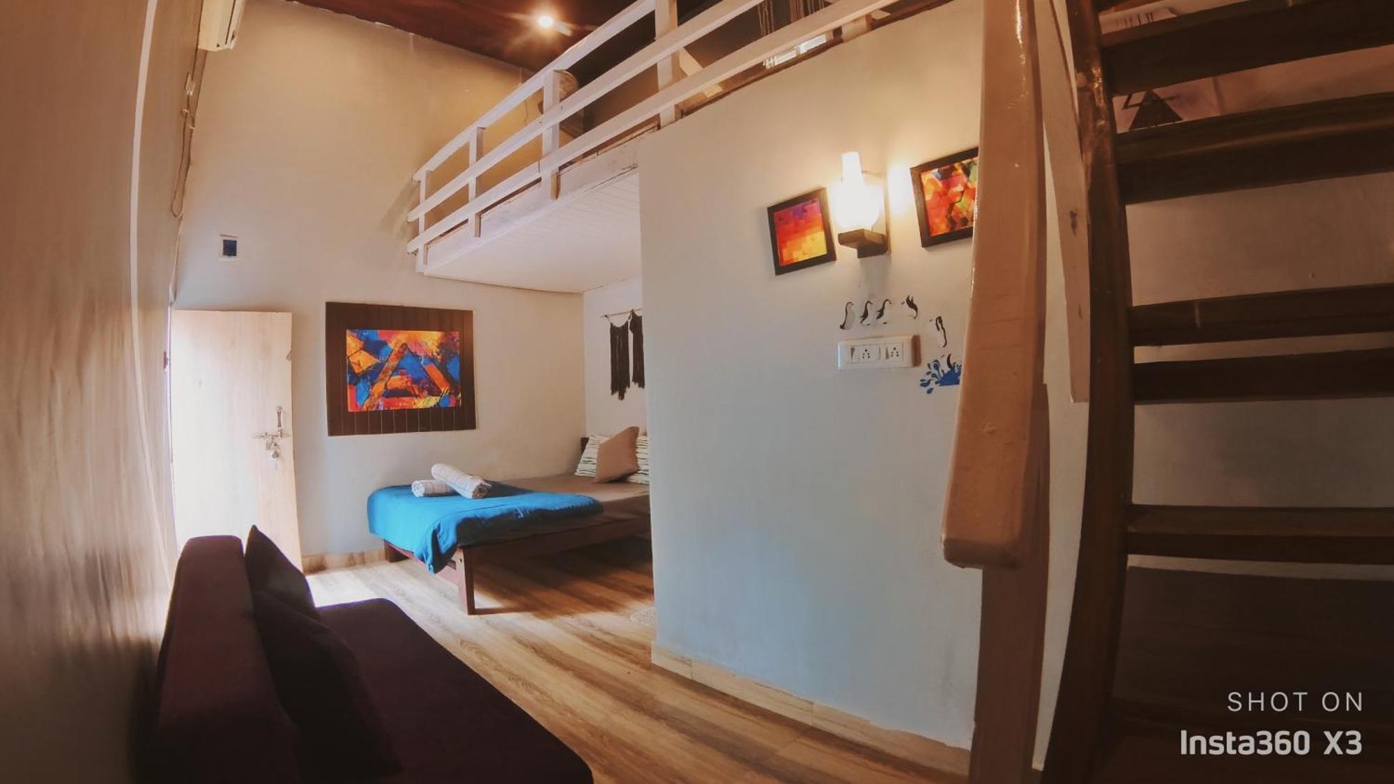 Gokarna Beach Stays By Tune Of Ocean Экстерьер фото