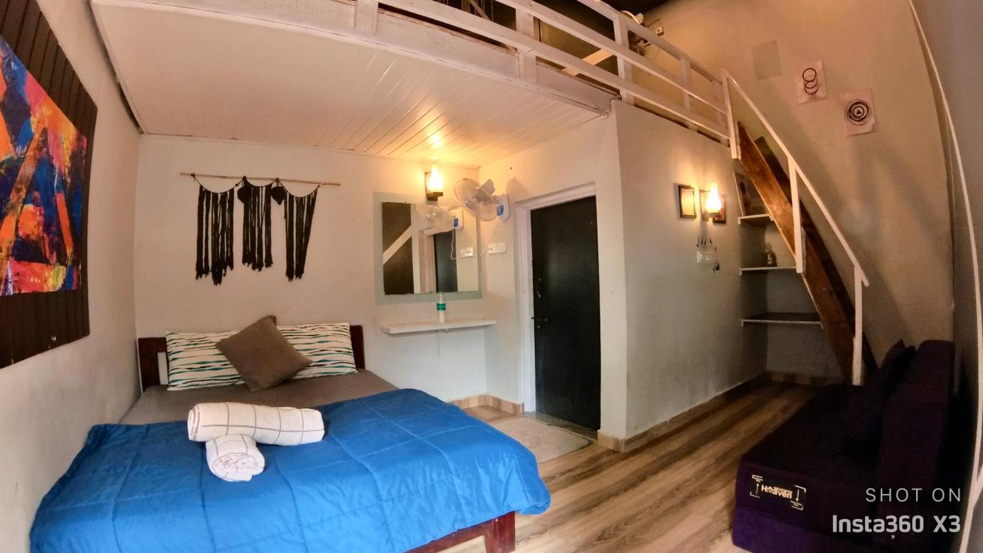 Gokarna Beach Stays By Tune Of Ocean Экстерьер фото