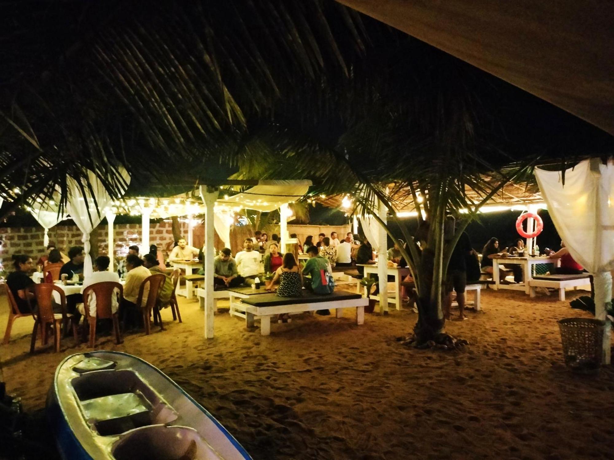 Gokarna Beach Stays By Tune Of Ocean Экстерьер фото