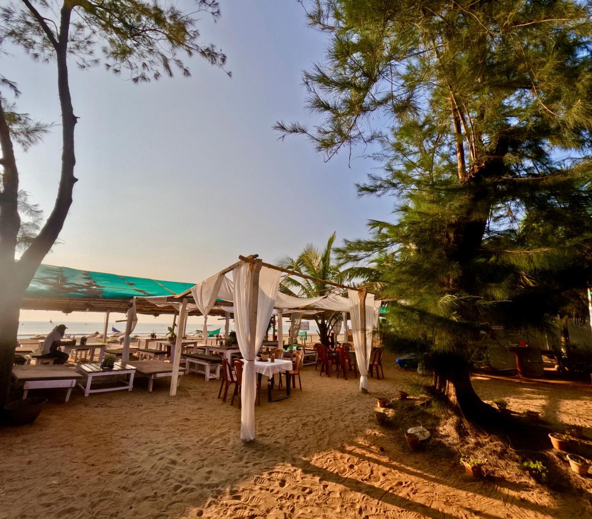 Gokarna Beach Stays By Tune Of Ocean Экстерьер фото